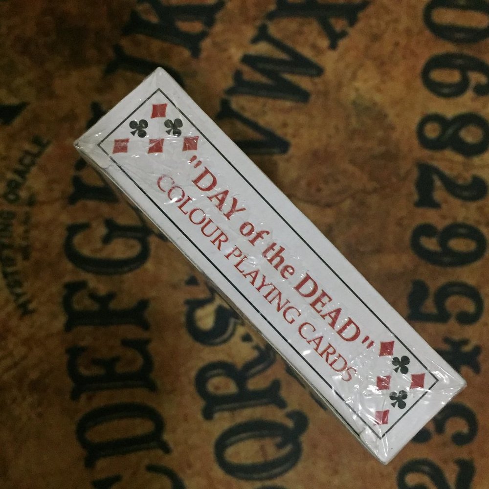 NIP Lucy Lu OOP PLAYING CARDS Day of the Dead Muertos Posada SKELETONS 💀 - Picture 5 of 7